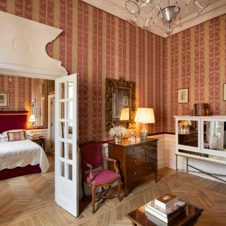 Helvetia&Bristol Firenze – Starhotels Collezione - Suite Heritage Helvetia - 6