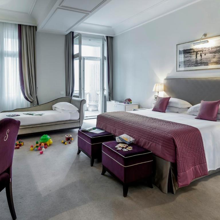 Savoia Excelsior Palace Trieste - Starhotels Collezione - Suite Familiare - 3