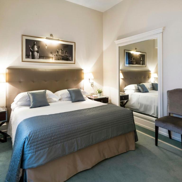 Savoia Excelsior Palace Trieste - Starhotels Collezione - Camera Classic Matrimoniale/Doppia con Letti Singoli - 2