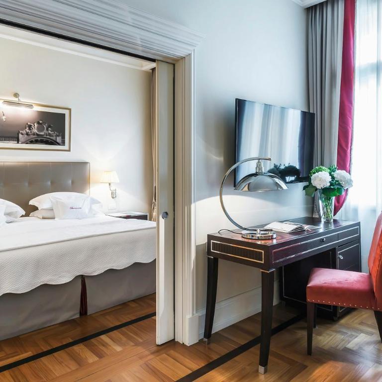 Savoia Excelsior Palace Trieste - Starhotels Collezione - Suite con Balcone e Vista Mare - 3