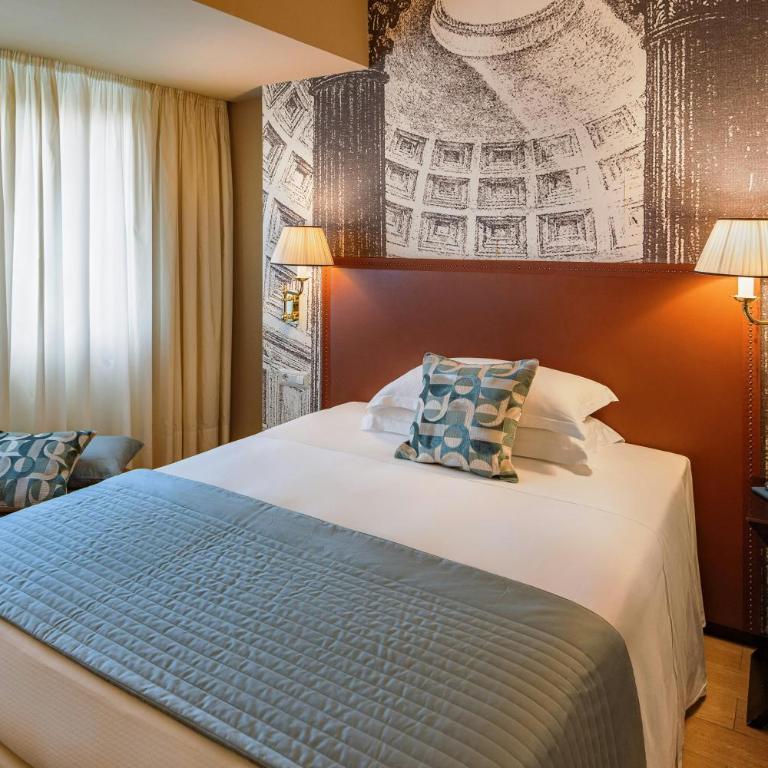 Starhotels Michelangelo Rome - Camera Singola Superior - 4