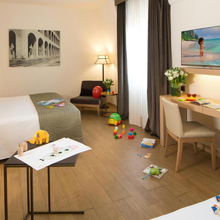 Starhotels Metropole - Camera Familiare - 3