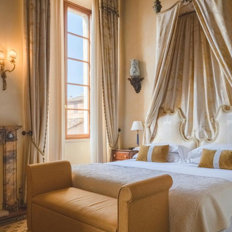 Grand Hotel Continental Siena - Starhotels Collezione - Suite Heritage - 9