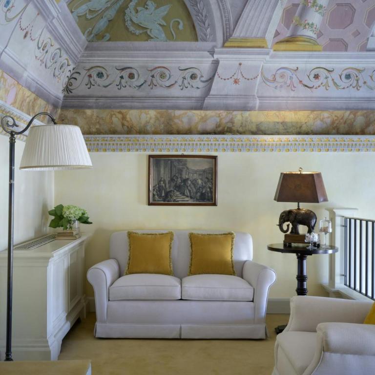 Grand Hotel Continental Siena - Starhotels Collezione - Suite Heritage - 4