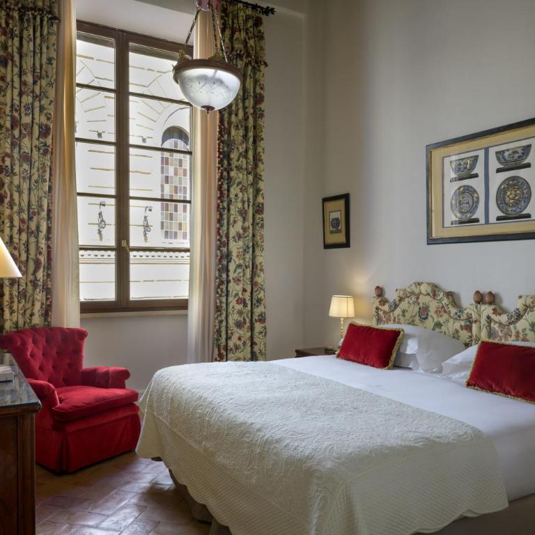 Grand Hotel Continental Siena - Starhotels Collezione - Camera Matrimoniale Superior - 2