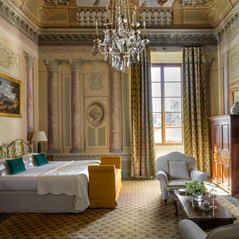 Grand Hotel Continental Siena - Starhotels Collezione - Junior Suite Noble - 1