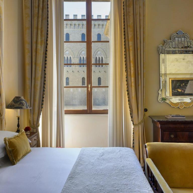 Grand Hotel Continental Siena - Starhotels Collezione - Suite Heritage - 2