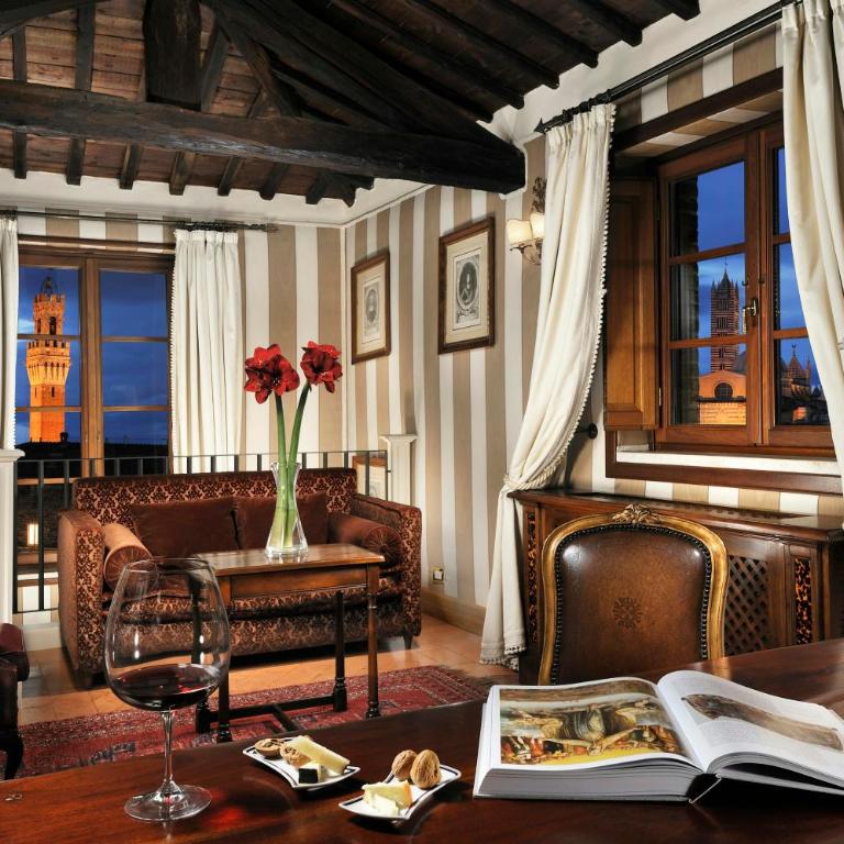 Grand Hotel Continental Siena - Starhotels Collezione - Suite Panoramica - 4