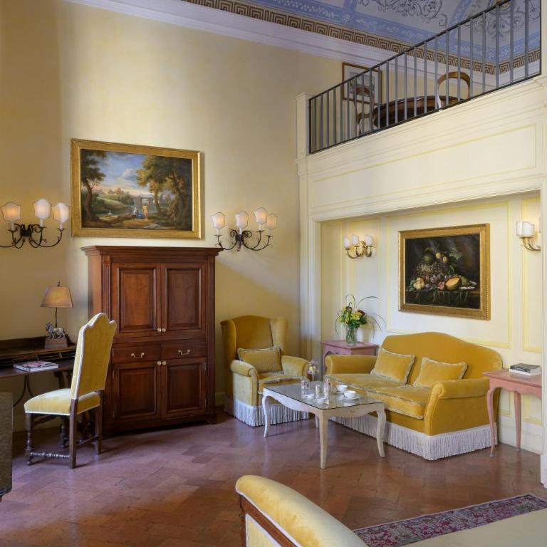 Grand Hotel Continental Siena - Starhotels Collezione - Suite Heritage - 12