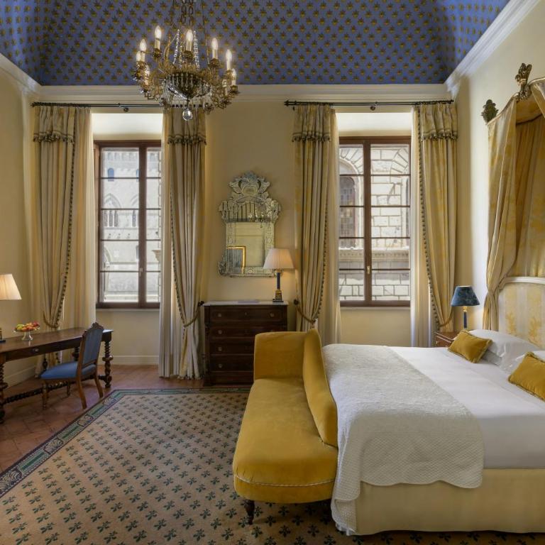 Grand Hotel Continental Siena - Starhotels Collezione - Junior Suite Noble - 2