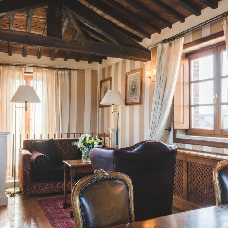 Grand Hotel Continental Siena - Starhotels Collezione - Suite Panoramica - 6