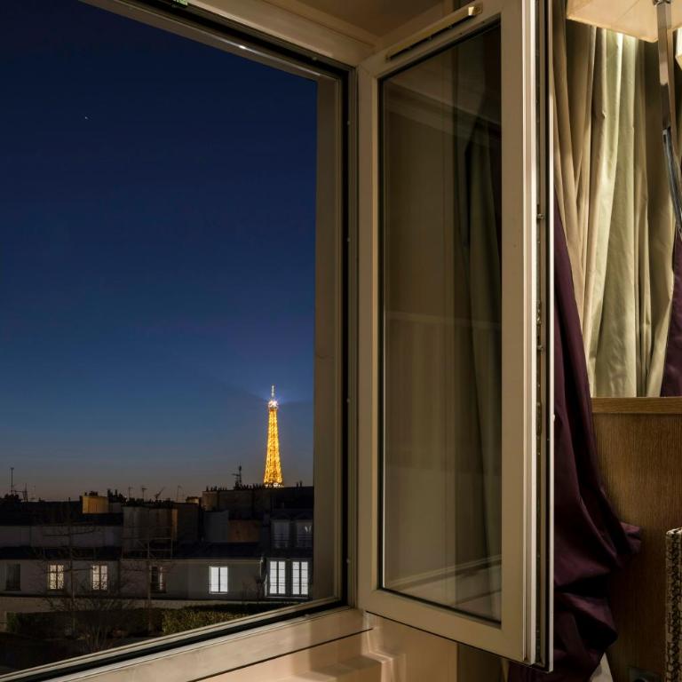 Castille Paris – Starhotels Collezione - Suite Junior en Duplex - Vue sur Tour Eiffel - 3