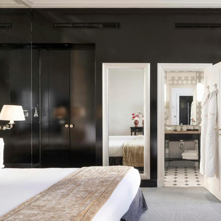 Castille Paris – Starhotels Collezione - Chambre Familiale - 4