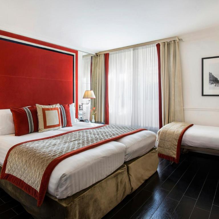 Castille Paris – Starhotels Collezione - Grande Chambre Deluxe - 1