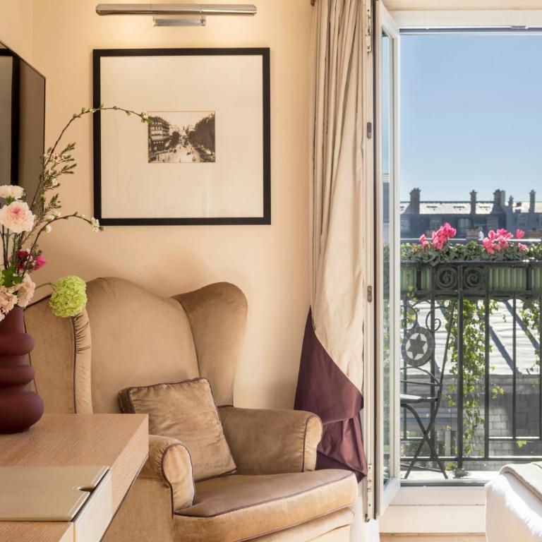 Castille Paris – Starhotels Collezione - Chambre Double Deluxe avec Balcon - 3
