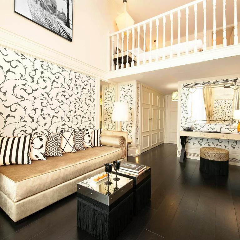 Castille Paris – Starhotels Collezione - Suite en Duplex - 2