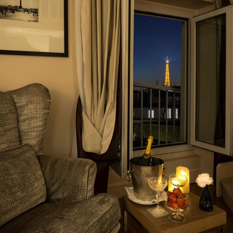 Castille Paris – Starhotels Collezione - Suite en Duplex Tour Eiffel - 4