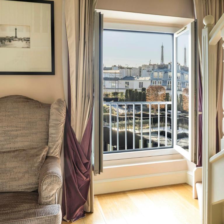 Castille Paris – Starhotels Collezione - Suite en Duplex Tour Eiffel - 3