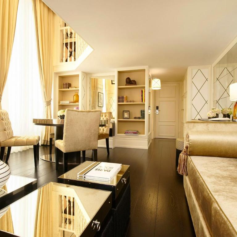 Castille Paris – Starhotels Collezione - Suite Exécutive en Duplex - 3