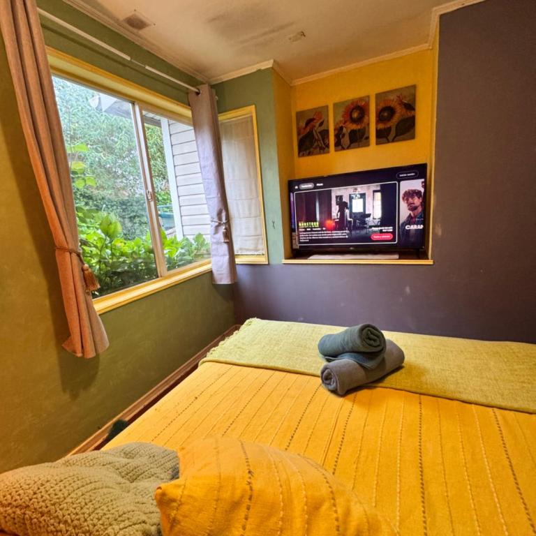 Hortensias del Lago - Double Room with Private Bathroom - 11