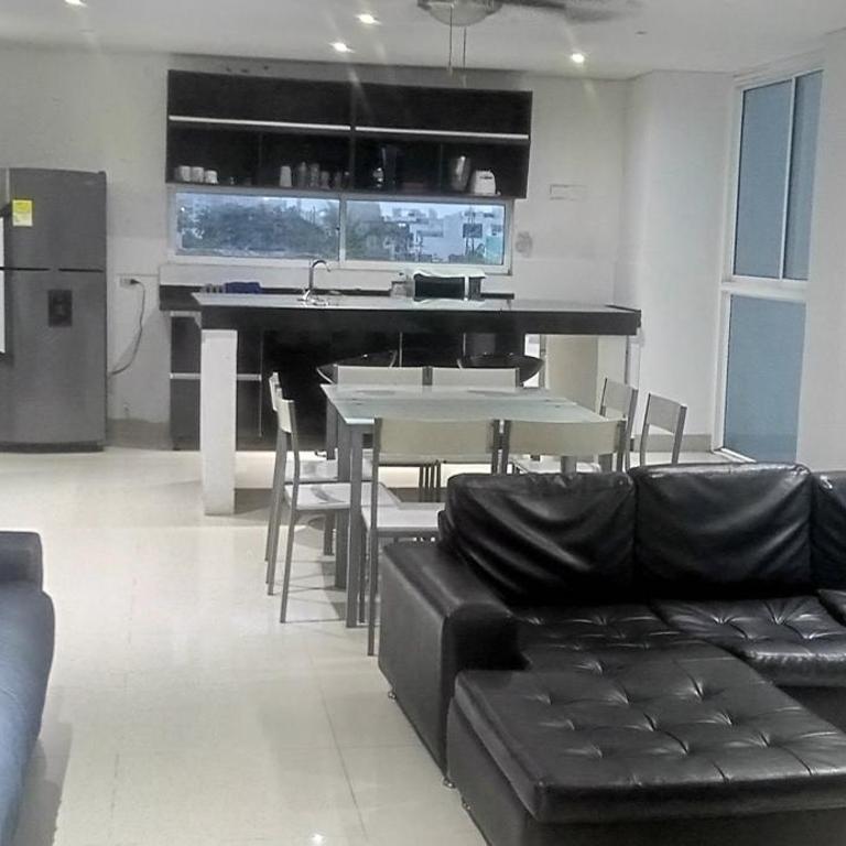 Apartamento 301 azul beach cartagena la boquilla frente al mar - Three-Bedroom Apartment - 2