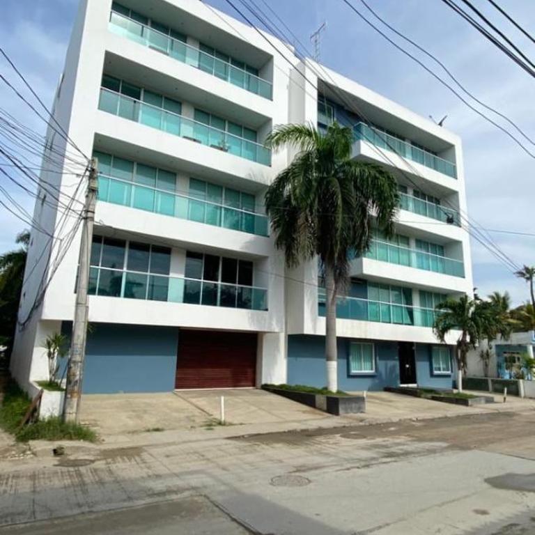 Apartamento 301 azul beach cartagena la boquilla frente al mar - Three-Bedroom Apartment - 7