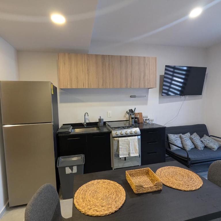 Villadhara Centro GDL - Apartamento Loft de 1 dormitorio - 7