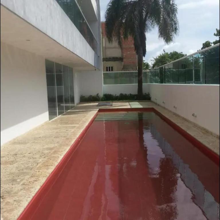 Apartamento 301 azul beach cartagena la boquilla frente al mar - Three-Bedroom Apartment - 6