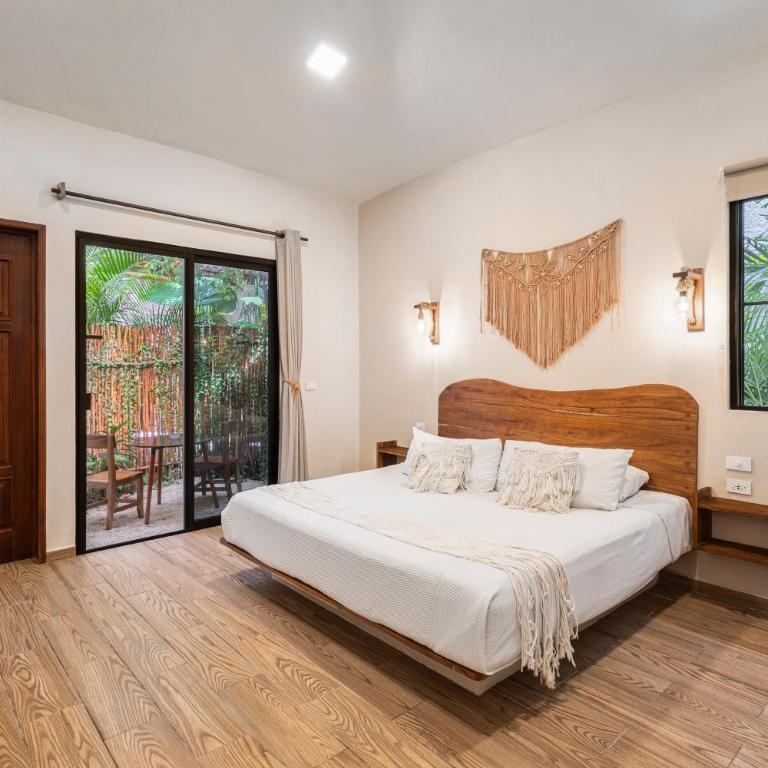 Casa Wayra Tulum - Boutique Condos - Estudio con bañera de hidromasaje - 2