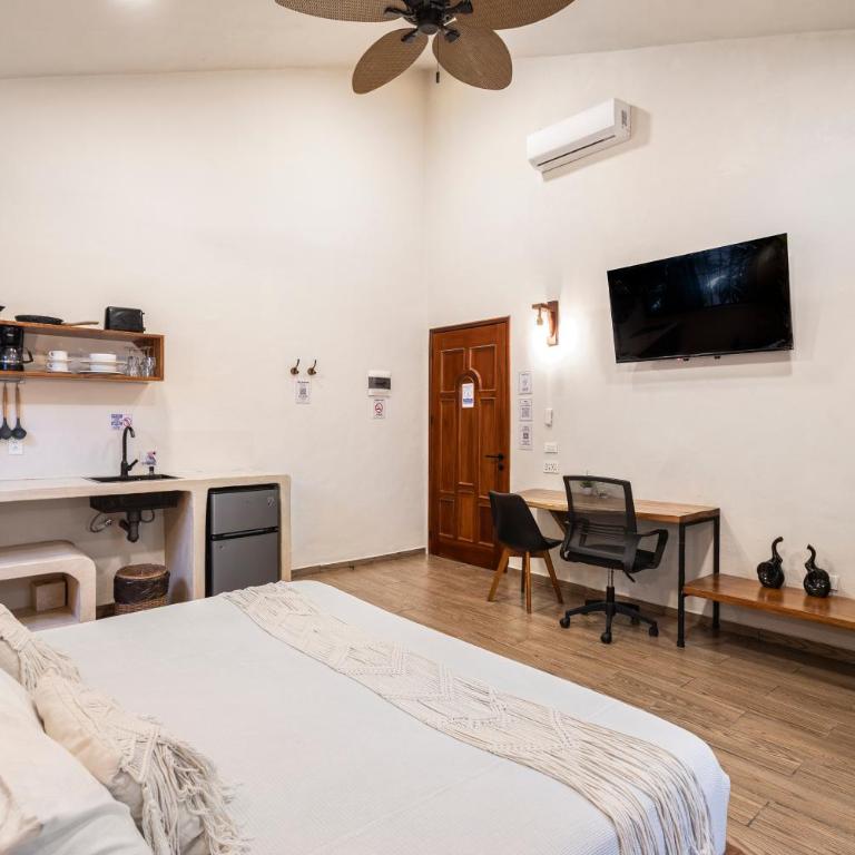 Casa Wayra Tulum - Boutique Condos - Estudio con bañera de hidromasaje - 9