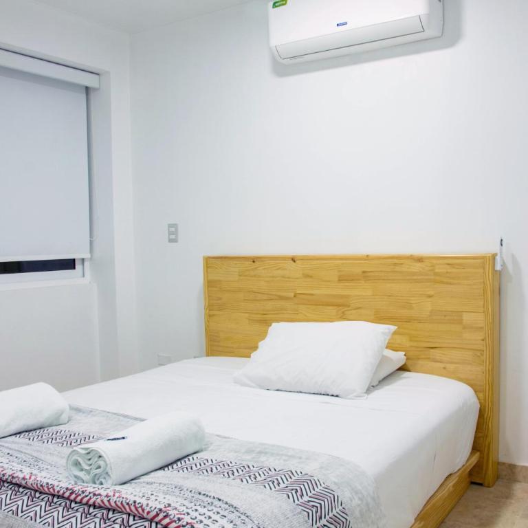 Hospedaje La Angostura - Habitación Estándar - 1 cama grande - 1