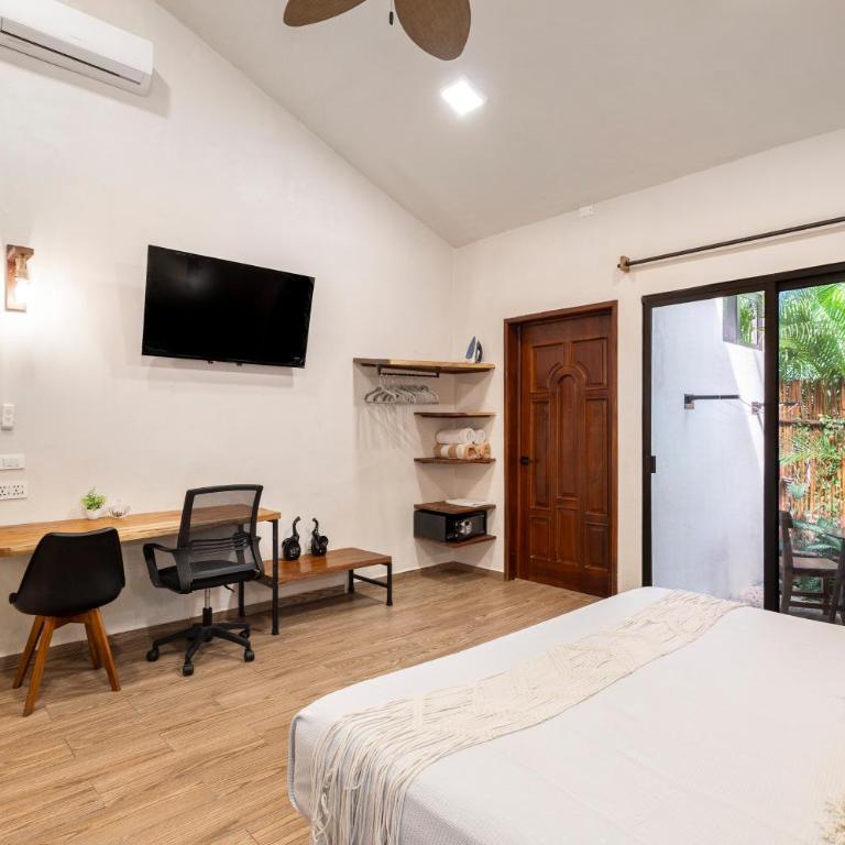 Casa Wayra Tulum - Boutique Condos - Estudio con bañera de hidromasaje - 7
