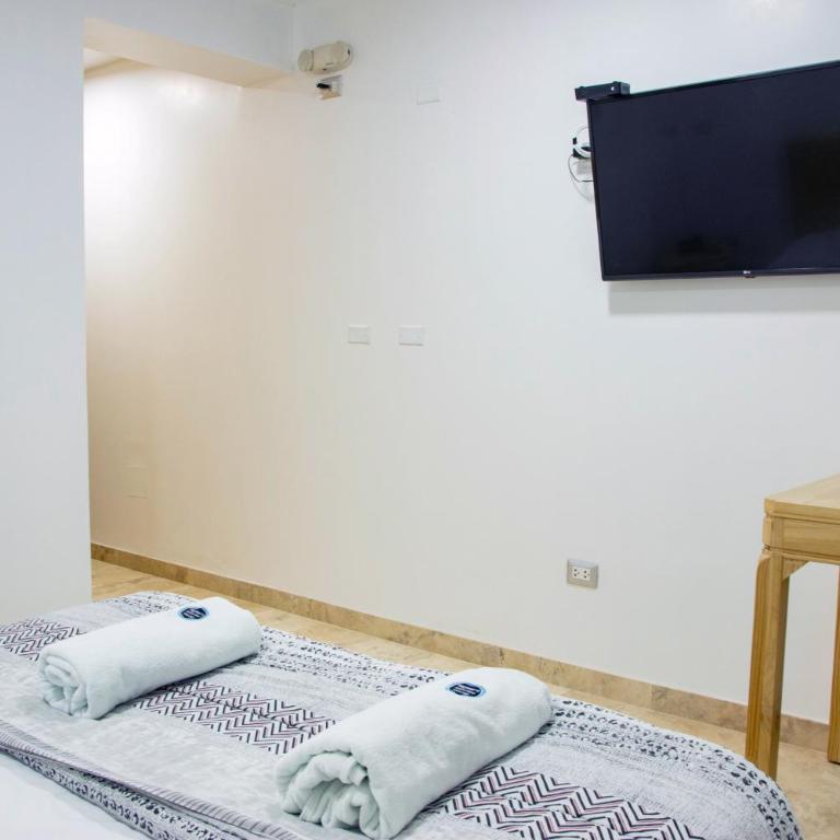 Hospedaje La Angostura - Habitación Estándar - 1 cama grande - 6