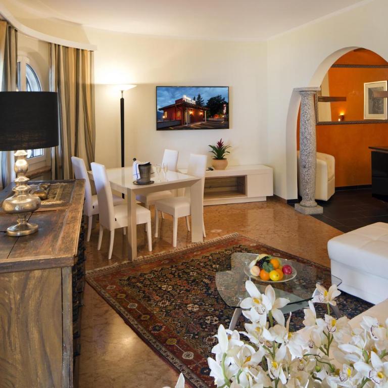 Boutique Hotel Albergo Brione - Suite con Vista Lago - 7