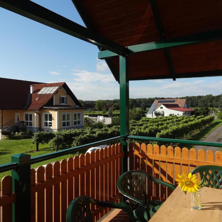 Ferien- & Kürbishof Majczan - Appartement 1 Chambre avec Balcon - 2