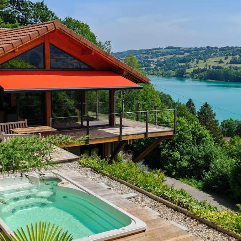 SEEBLICK romantic chalet spa lake view - Ferienhaus - 1