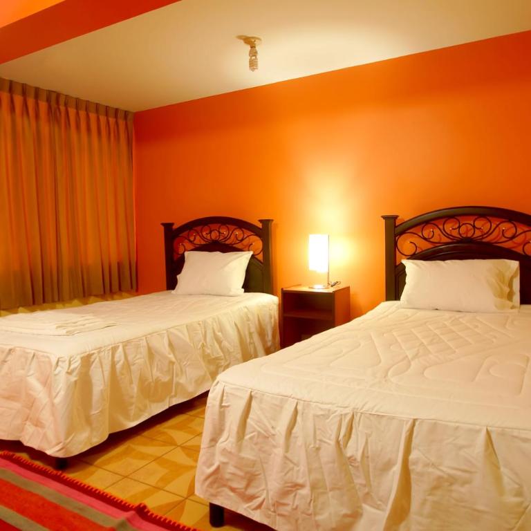 Olimpo Inn - Habitación Doble - 2 camas - 5