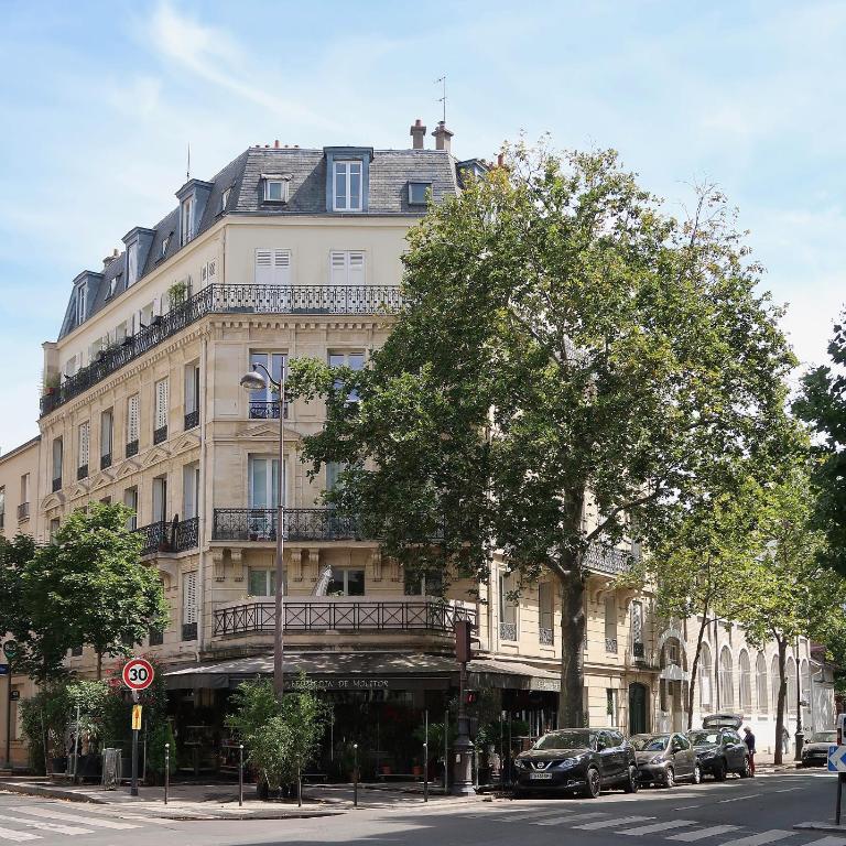 WS Molitor - Auteuil - Studio - 1