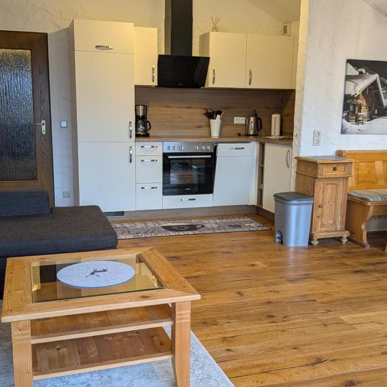 Ferienwohnung Alpenhorn in Bolsterlang Sommerbergbahn kostenlos - Apartment mit 1 Schlafzimmer und Balkon - 27