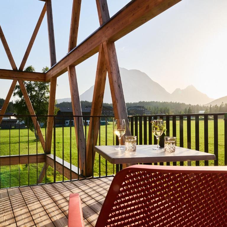 Bei Moser - Boutique Apartments Leutasch - Apartment mit Blick auf die Berge - 1