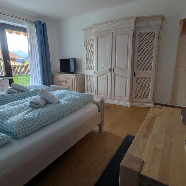Ferienwohnung Alpenglück in Bolsterlang Sommerbergbahn kostenlos - Apartment - 3