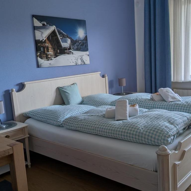 Ferienwohnung Alpenglück in Bolsterlang Sommerbergbahn kostenlos - Apartment - 4