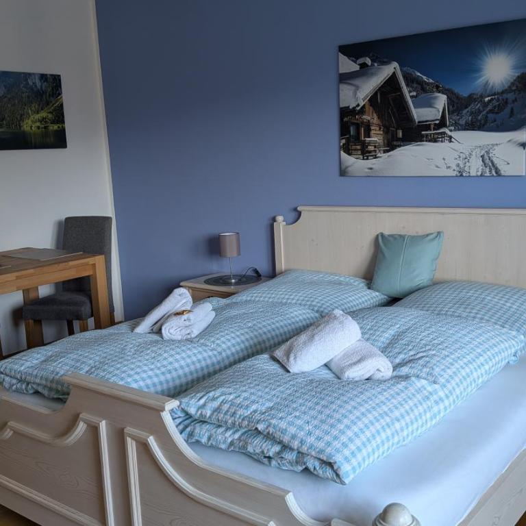 Ferienwohnung Alpenglück in Bolsterlang Sommerbergbahn kostenlos - Apartment - 1