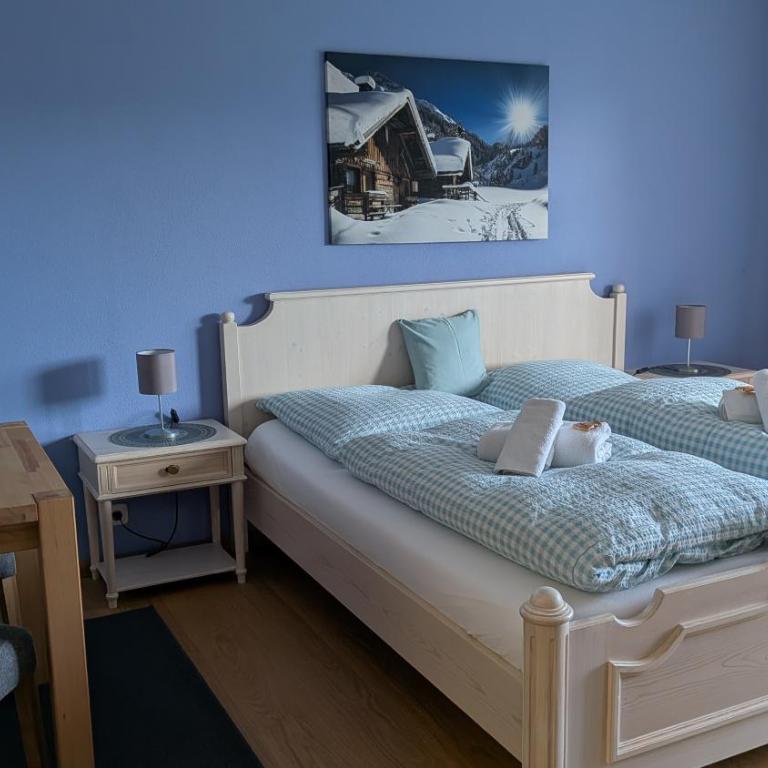 Ferienwohnung Alpenglück in Bolsterlang Sommerbergbahn kostenlos - Apartment - 2