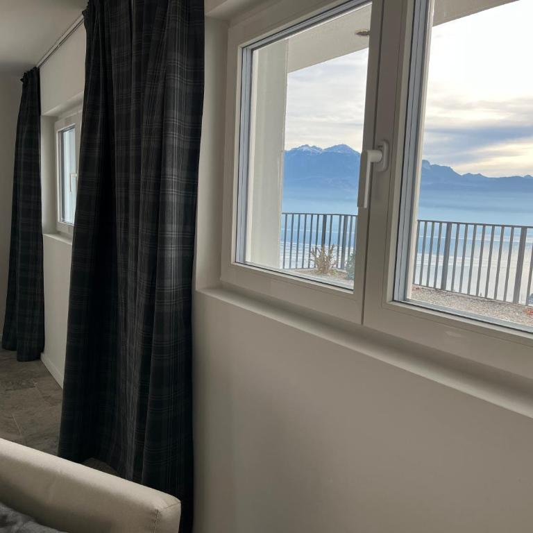 Renovated APT with panoramic view - Deluxe Apartment mit 2 Schlafzimmern und Gartenblick - 13