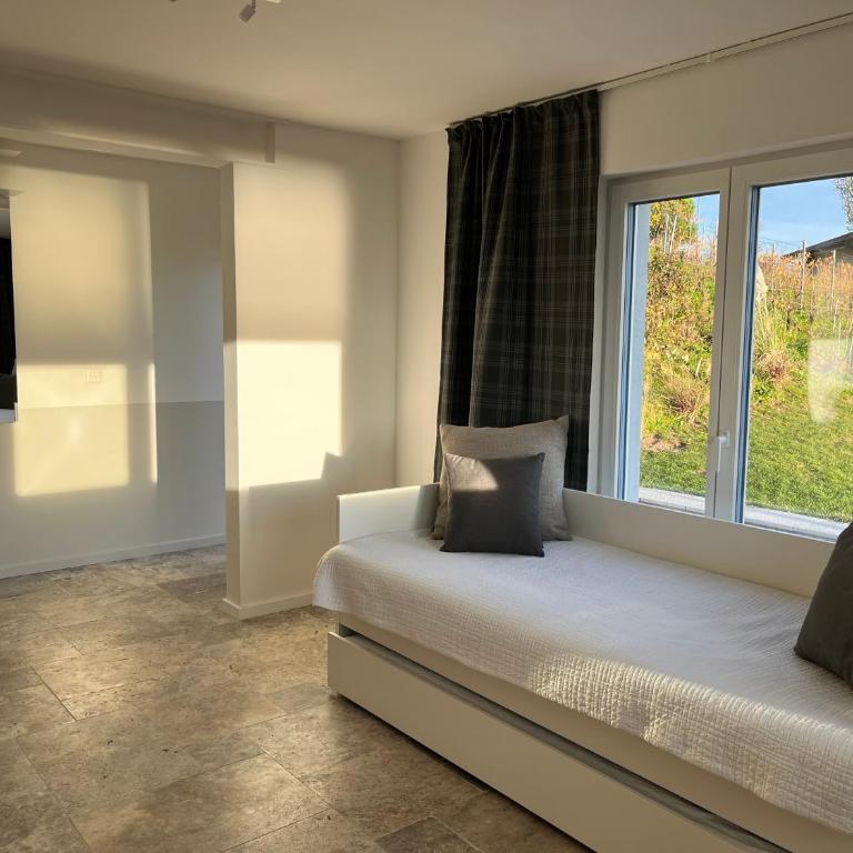 Renovated APT with panoramic view - Deluxe Apartment mit 2 Schlafzimmern und Gartenblick - 11