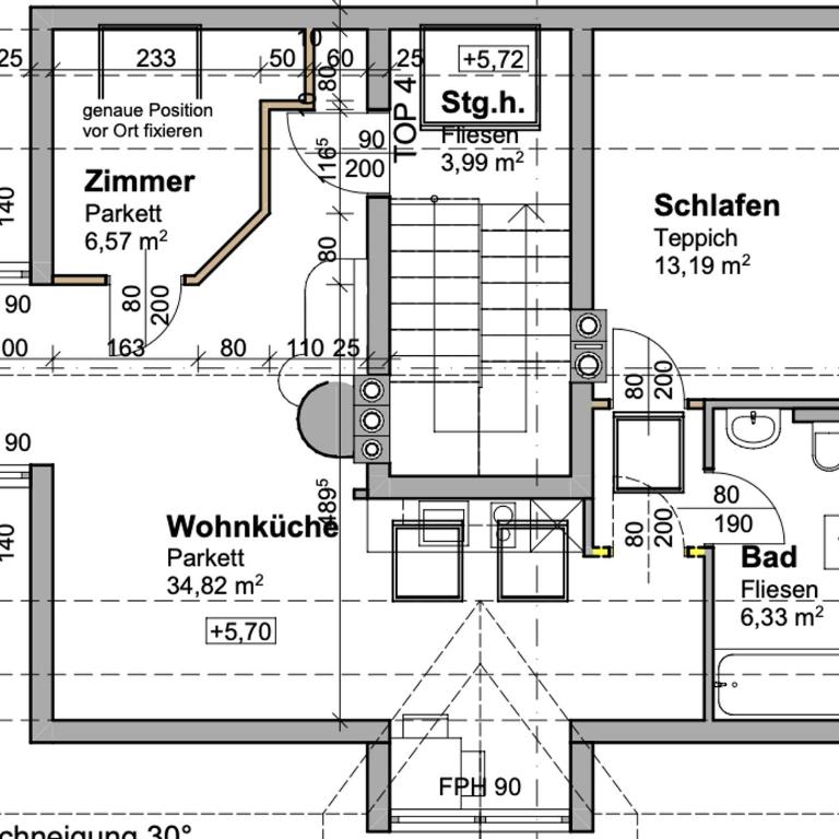 Holiday Apartments by Das Grüne Hotel zur Post - 100 % BIO & Villa Ceconi - Apartment mit 2 Schlafzimmern - 14