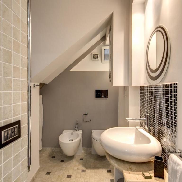 Campo de' Fiori Stylish White - Appartamento con 1 Camera da Letto - 19