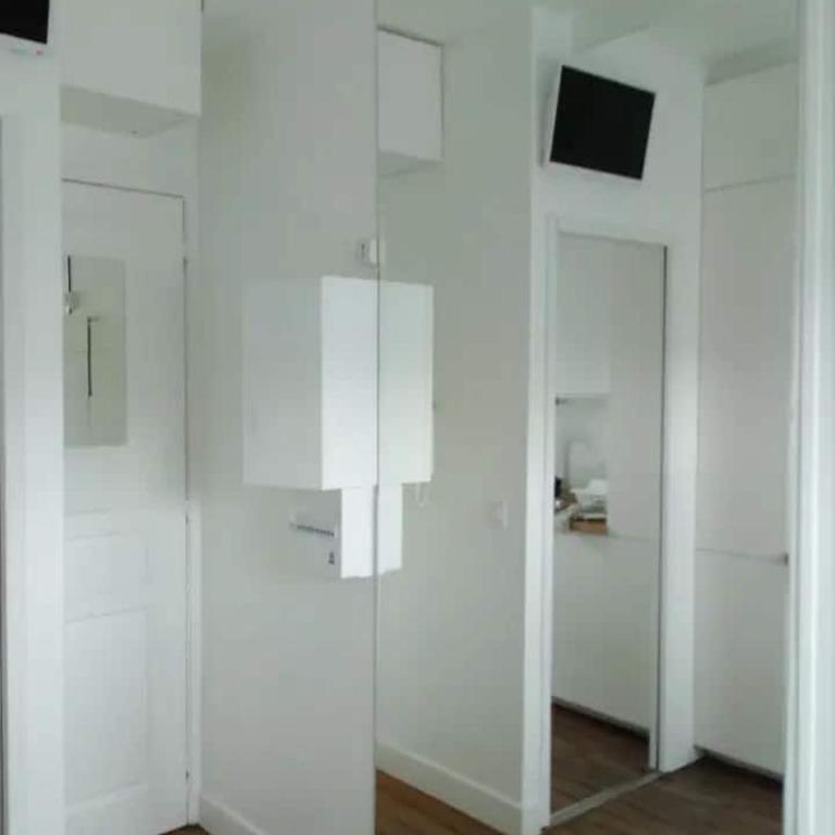 Charmant Nid Vue tout Paris Neuf Calme Clair Ascenseur AC - Appartement 1 Chambre - 6