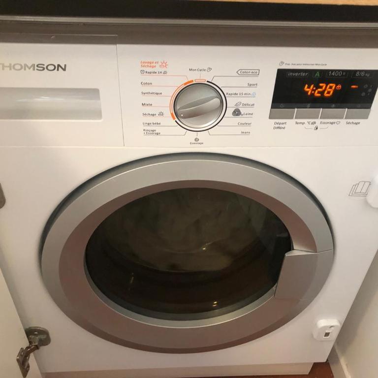 Charmant Nid Vue tout Paris Neuf Calme Clair Ascenseur AC - Appartement 1 Chambre - 7
